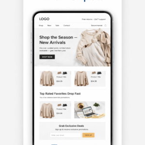 Starter HTML Email Template